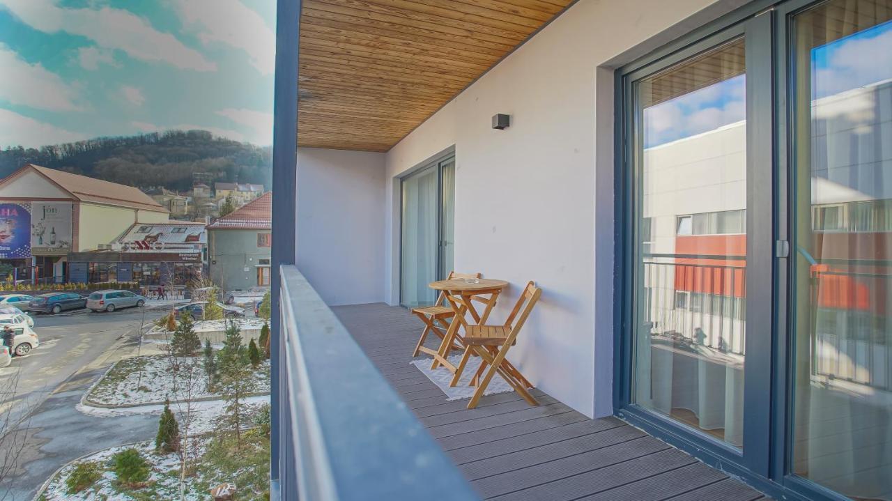 Downtown Premium Apartments Braşov Eksteriør bilde
