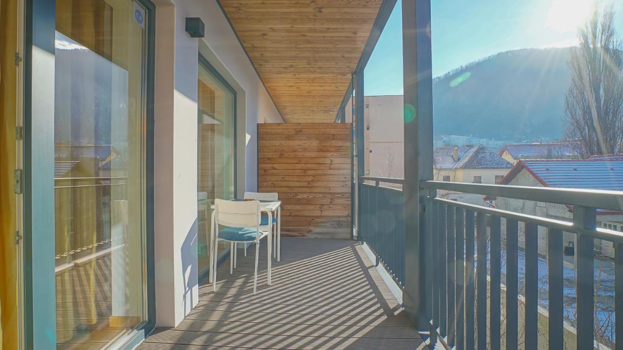 Downtown Premium Apartments Braşov Eksteriør bilde
