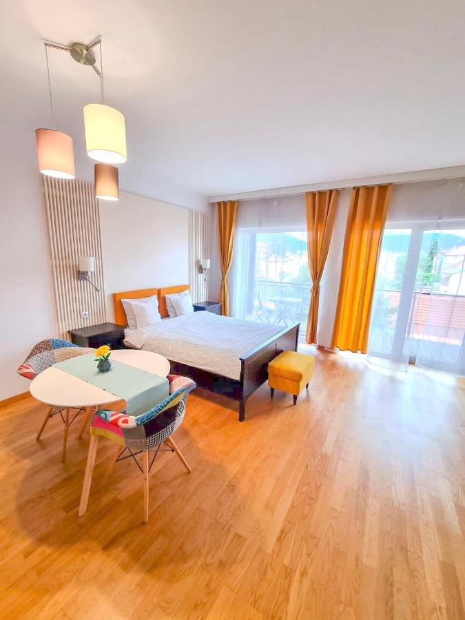 Downtown Premium Apartments Braşov Eksteriør bilde